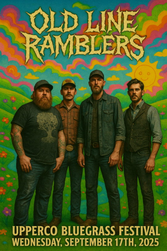 Old Line Ramblers Live At UpperCo Bluegrass Festival