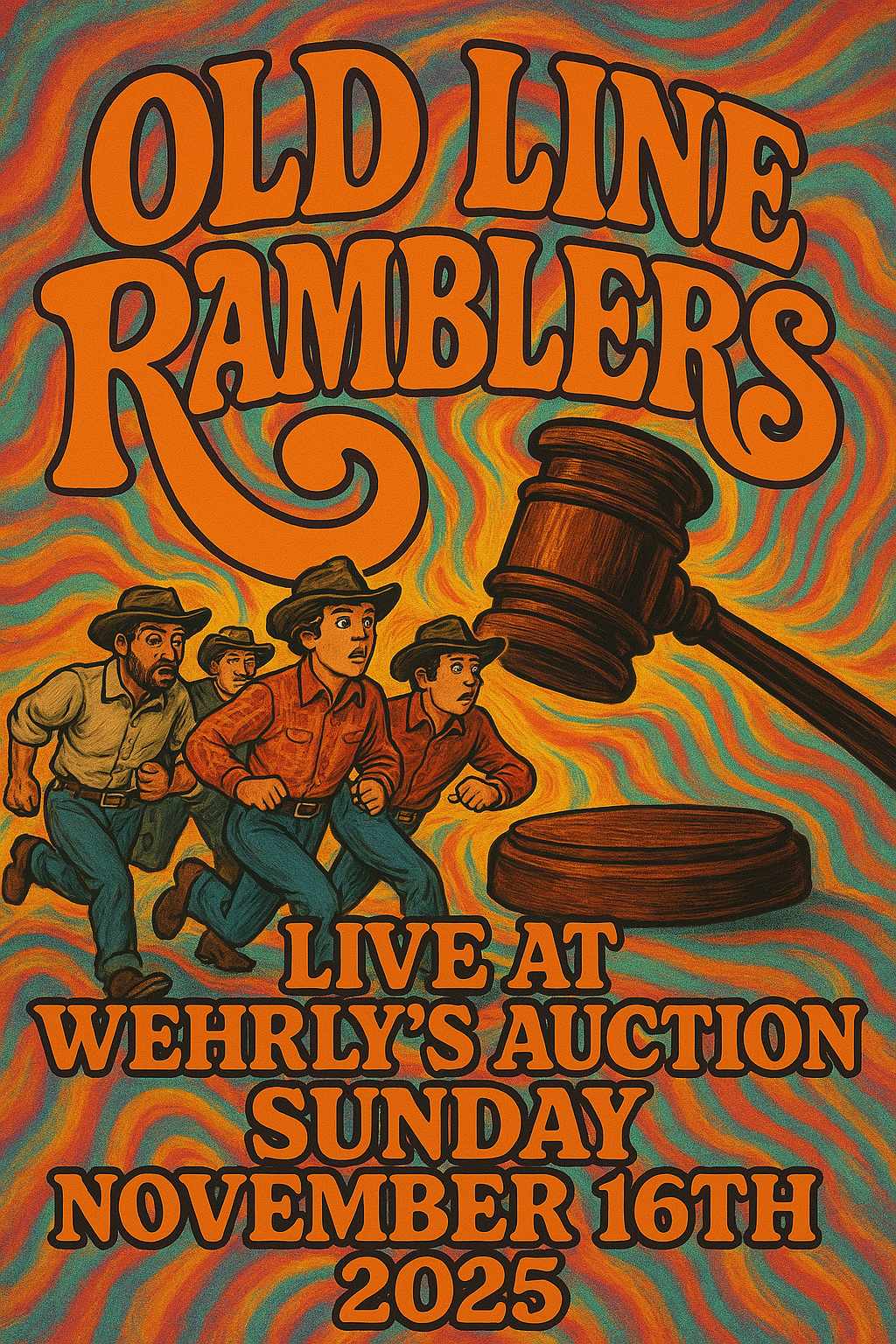 Old Line Ramblers Live at Wehrly’s Auction House